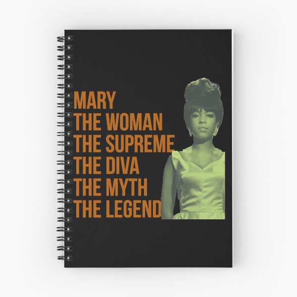 Item preview, Mary the woman the supreme the diva the myth the legend T-Shirt designed and sold by onnelafetizad.