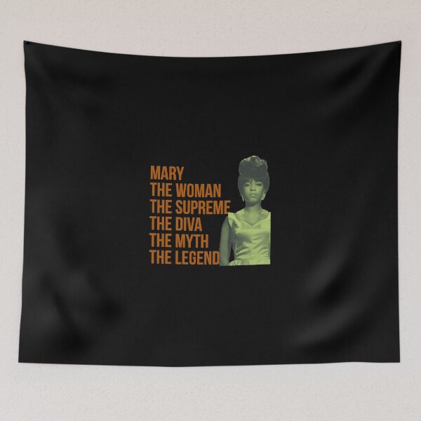 Item preview, Mary the woman the supreme the diva the myth the legend T-Shirt designed and sold by onnelafetizad.