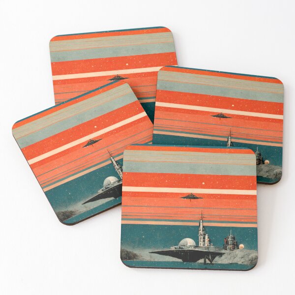 Item preview, Vintage Science Fiction Art designed and sold by BuraxisQuotes.
