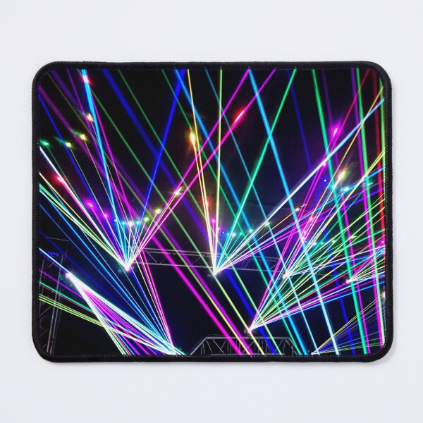 Item preview, PATTERN DESIGN STUDY #100 – Multicolored Laser Light Show designed and sold by DEL-Productions.