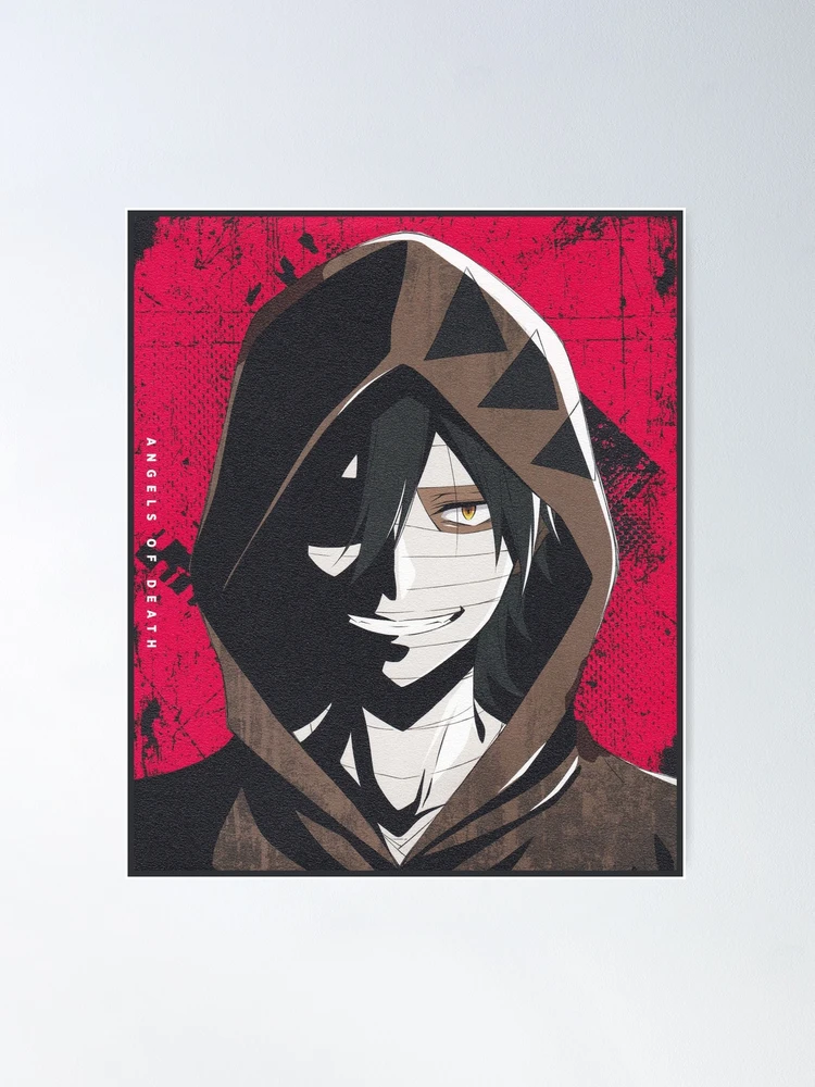 Angels of Death: Zack (Isaac Foster) Poster + Mini Print – PandaGyoza  Studios