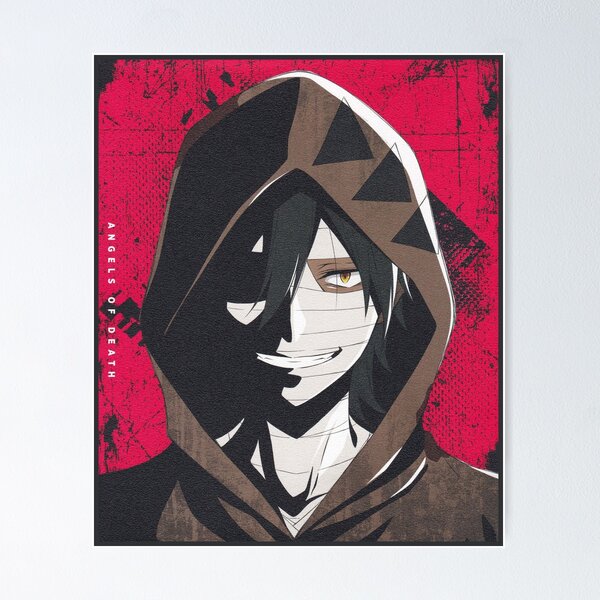 Isaac Zack Foster - Angels Of Death - Satsuriku no Tenshi Poster