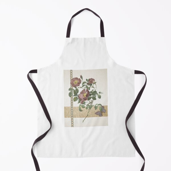 Item preview, Vintage Botanic Print, Vintage Red Flower, Vintage Floral Print designed and sold by Dal Thibian.