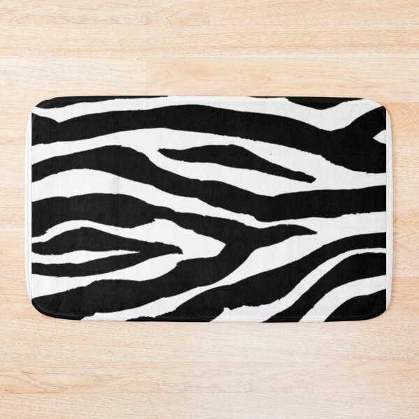 Item preview, Vertical black and white striped designed and sold by Rami Khalifah.