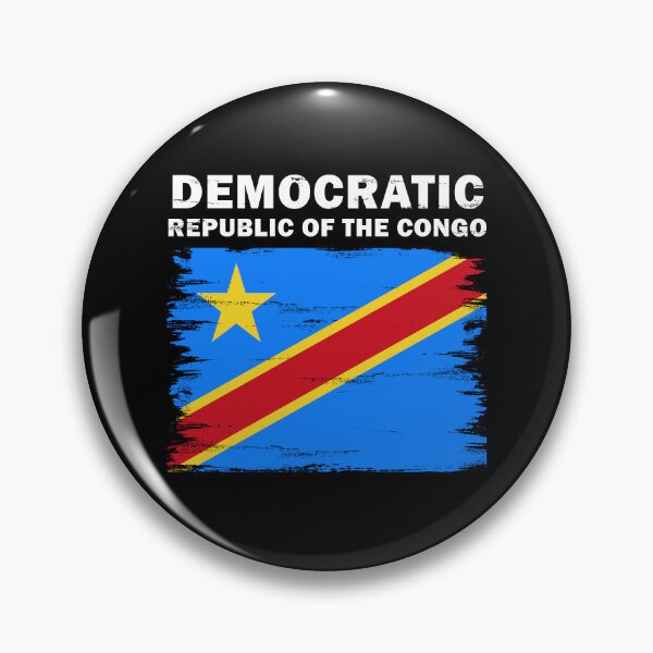 Item preview, Democratic Republic of Congo Flag National designed and sold by rafaeltto.