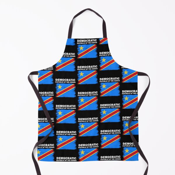 Item preview, Democratic Republic of Congo Flag National designed and sold by rafaeltto.