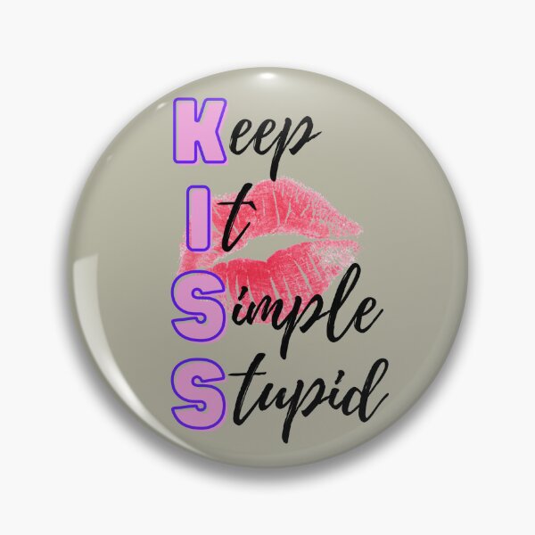 Item preview, Keep it simple graphic designed and sold by Design Dreamer.
