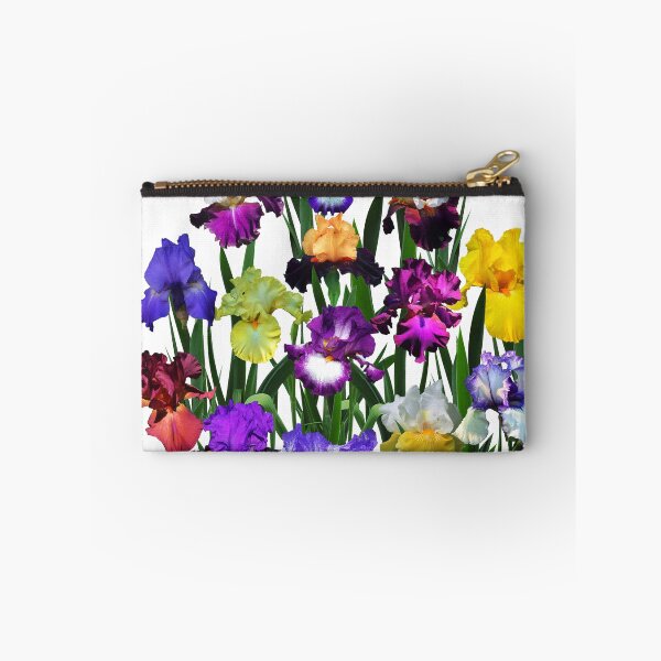 Item preview, Iris Garden On White designed and sold by rvjames.