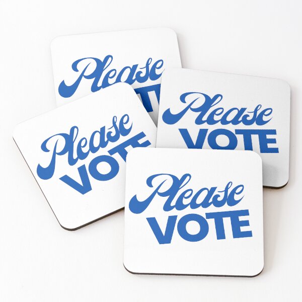 Item preview, Please Vote designed and sold by Marvett-World.
