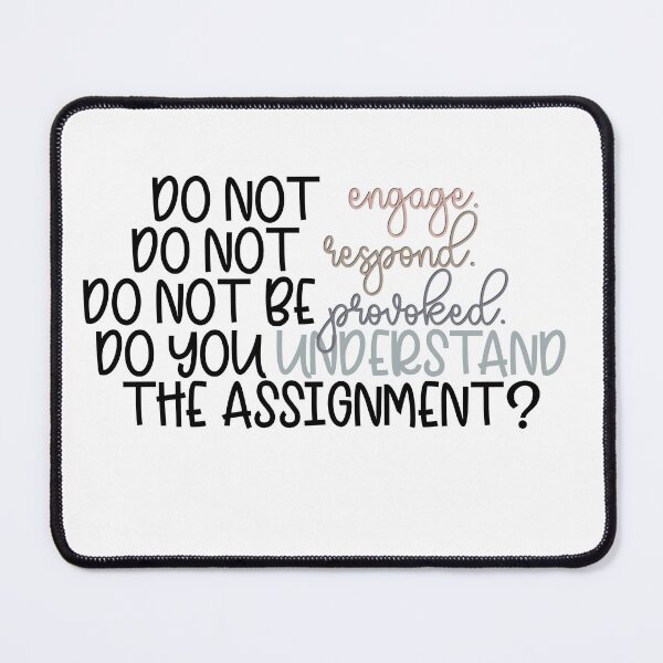 Item preview, Do not, do you understand? designed and sold by PurdyCDesigns1.