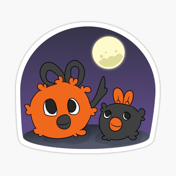Pumpkin and Pie Sticker