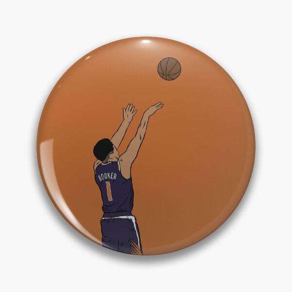 Item preview, Devin Booker 3-Pointer designed and sold by RatTrapTees.