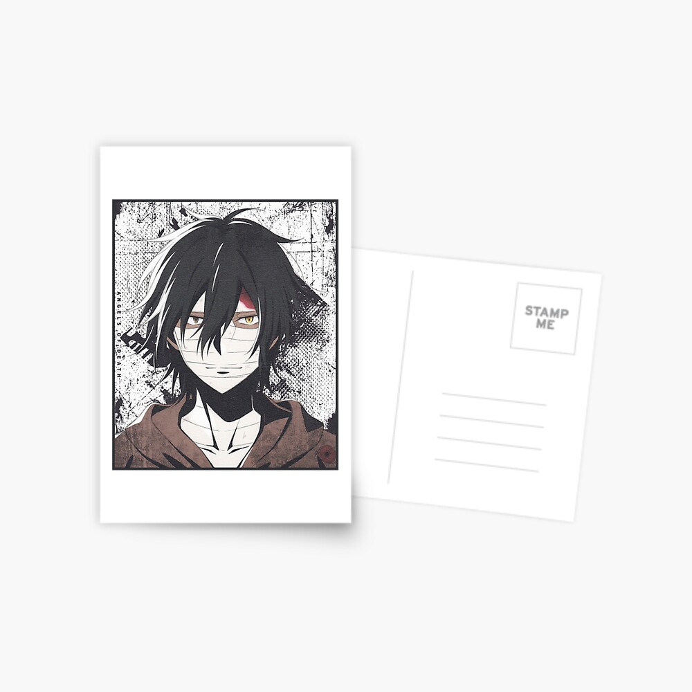 Isaac Zack Foster - Angels Of Death - Satsuriku no Tenshi | Greeting Card