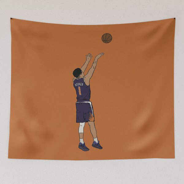 Item preview, Devin Booker 3-Pointer designed and sold by RatTrapTees.