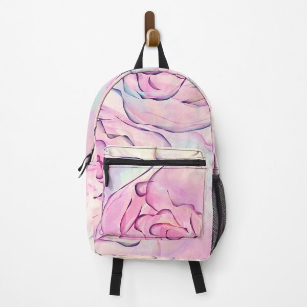 Item preview, Abstract Floral background with pink rose flowers. Watercolor digital painting designed and sold by svetlanna.