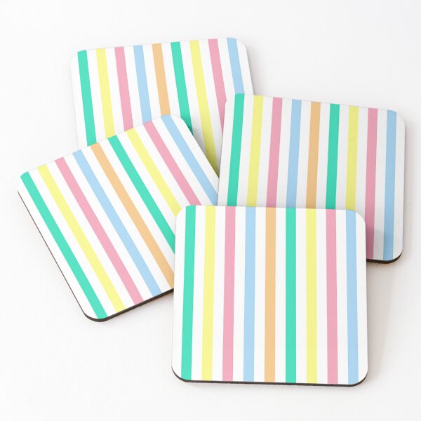 Item preview, Vertical Colorful Stripes  designed and sold by Rami Khalifah.