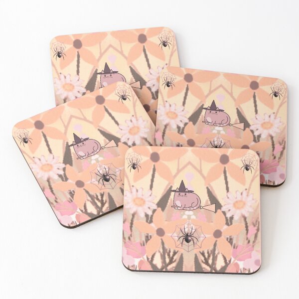 Item preview, Kat playing in flowers  designed and sold by Tonyasartprints.
