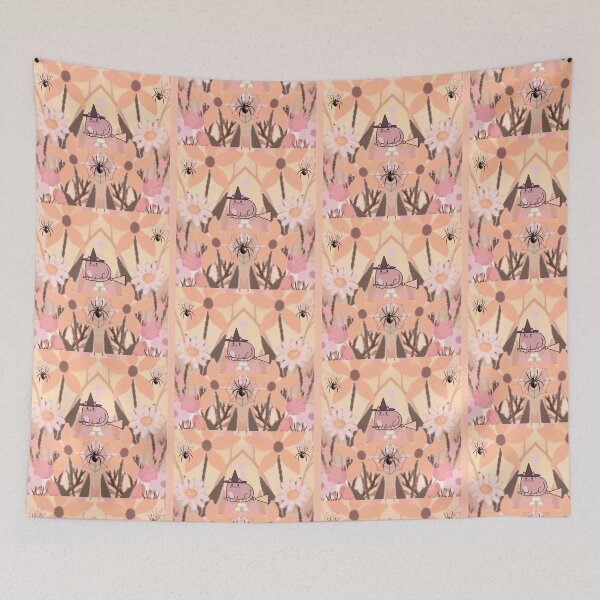 Item preview, Kat playing in flowers  designed and sold by Tonyasartprints.