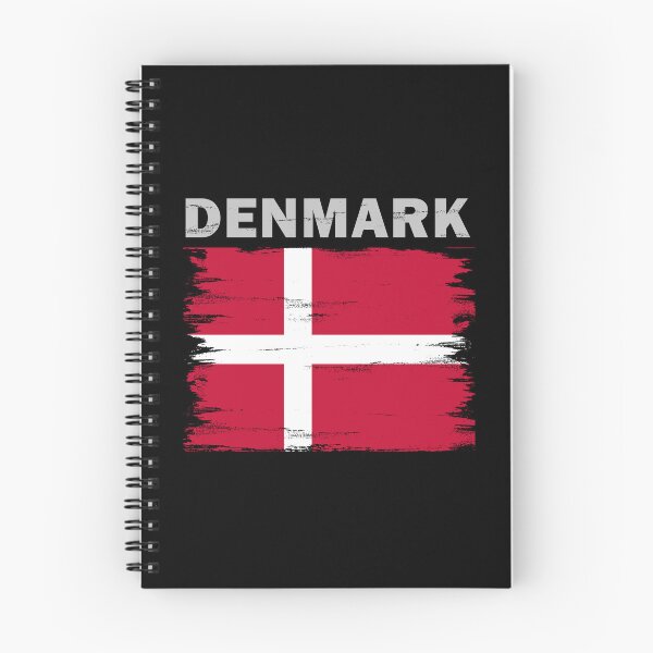 Item preview, Denmark Flag National designed and sold by rafaeltto.