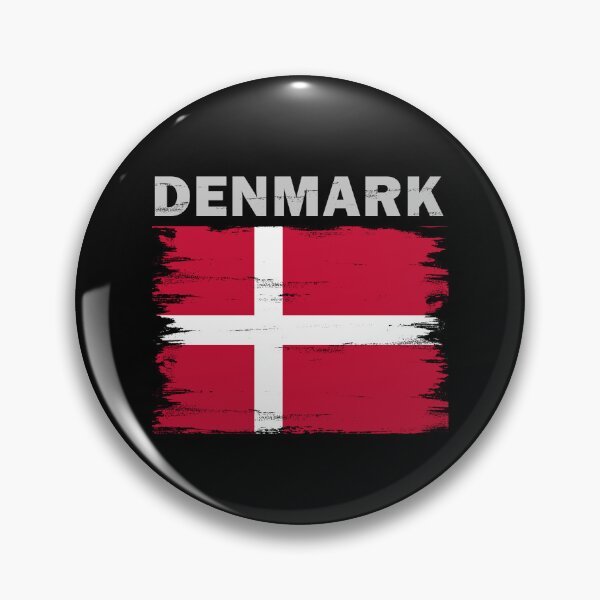 Artikelvorschau, Denmark Flag National entworfen und verkauft von rafaeltto.