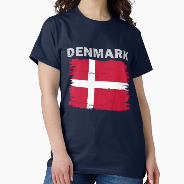 Denmark Flag National Classic T-Shirt