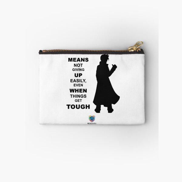 Item preview, SUPERHERO DETERMINED - Black Silhouette designed and sold by RESOLVEit-Store.