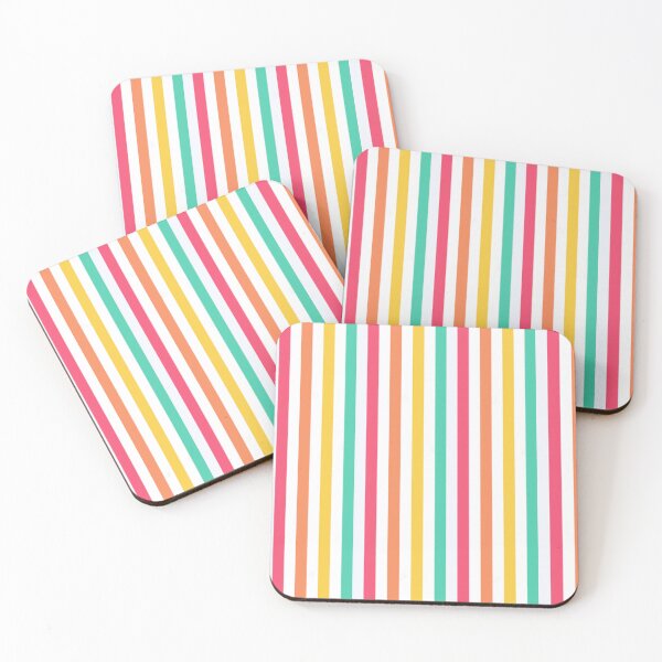Item preview, Vertical Colorful Stripes  designed and sold by Rami Khalifah.
