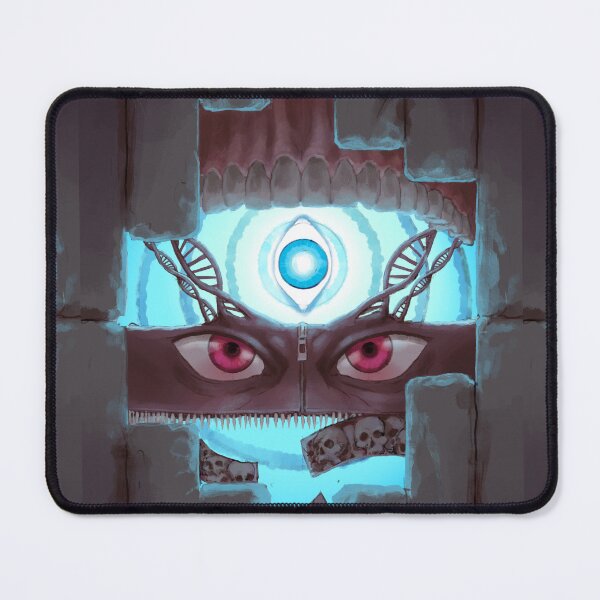 Item preview, Ego’s Mask - Face of Illusions - Spirit and Mind designed and sold by jrobinsonart.