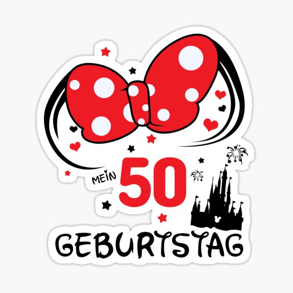 "50. Geburtstag lustige Zitate" Sticker for Sale by itsRISstore