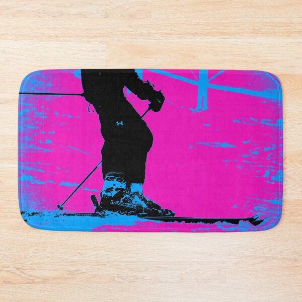Artikelvorschau, Liebe zum Skifahren! - Skifahrer entworfen und verkauft von NaturePrints.