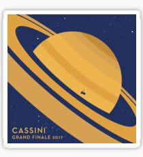 Cassini Grand Finale Sticker