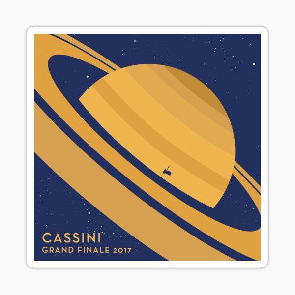 Item preview, Cassini Grand Finale designed and sold by Markadesign.