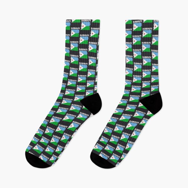 Item preview, Djibouti Flag National designed and sold by rafaeltto.