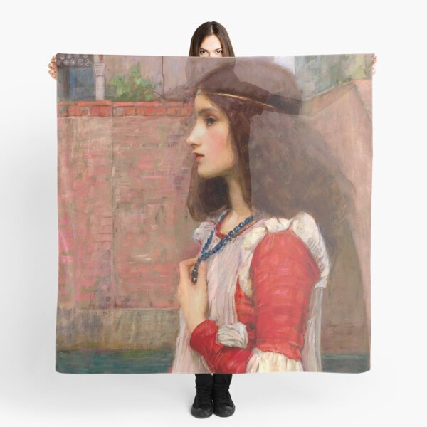 Item preview, John William Waterhouse "Juliet" designed and sold by Alexandra Dahl.