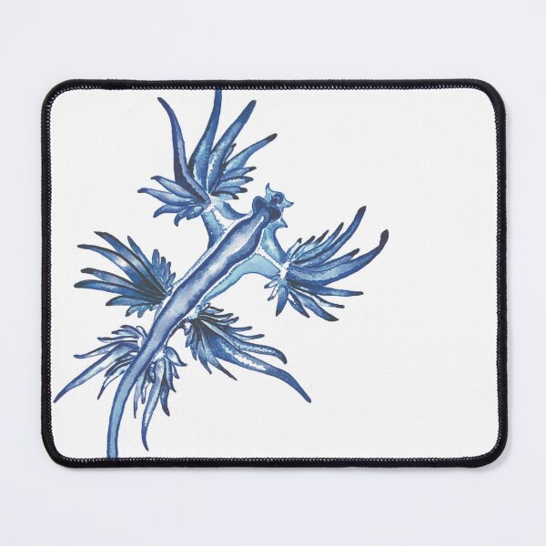 Item preview, Blue dragon designed and sold by Nat Herington.