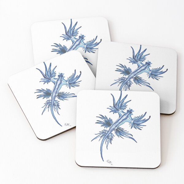 Item preview, Blue dragon  designed and sold by Nat Herington.