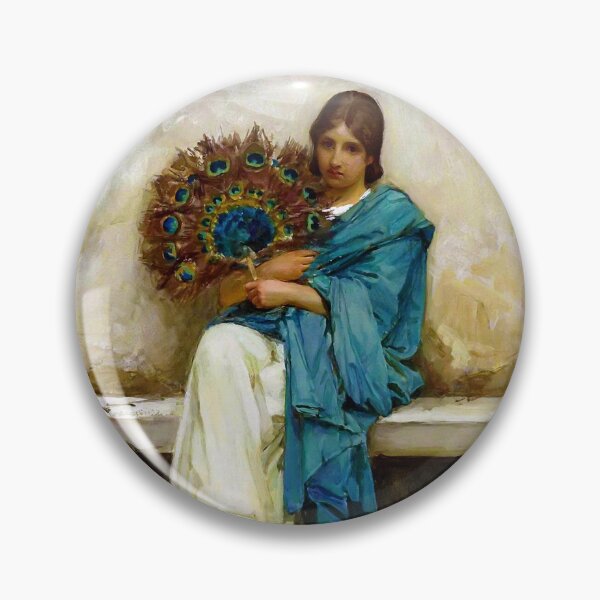 Item preview, John William Waterhouse "Day dreams" designed and sold by Alexandra Dahl.