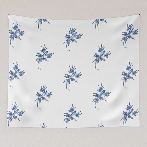 Item preview, Blue dragon  designed and sold by Nat Herington.