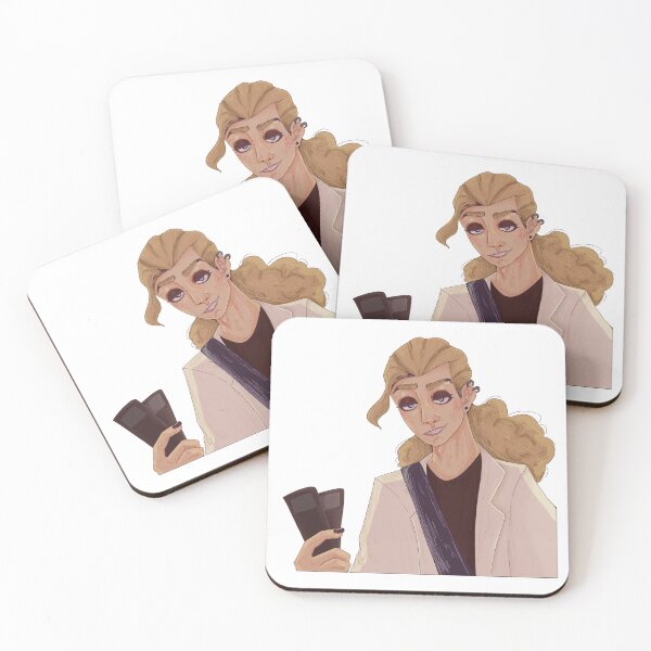 Item preview, Dee with the tickets V2 designed and sold by Maya Molina.