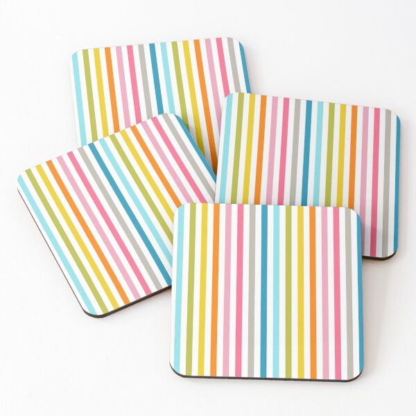 Item preview, Vertical Colorful Stripes  designed and sold by Rami Khalifah.