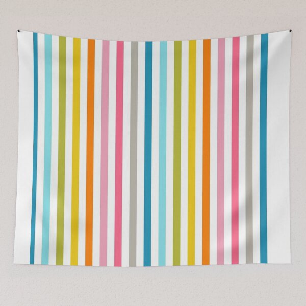 Item preview, Vertical Colorful Stripes  designed and sold by Rami Khalifah.