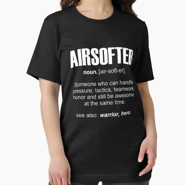 Item preview, Airsofter designed and sold by Tshirt-Nation.