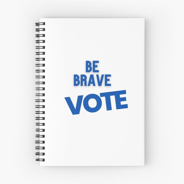 Item preview, Be Brave Vote designed and sold by Marvett-World.