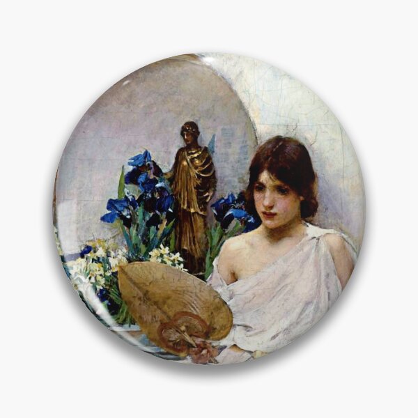 Item preview, John William Waterhouse "Flora" designed and sold by Alexandra Dahl.