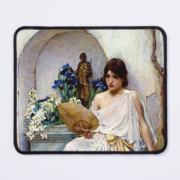 Item preview, John William Waterhouse "Flora" designed and sold by Alexandra Dahl.