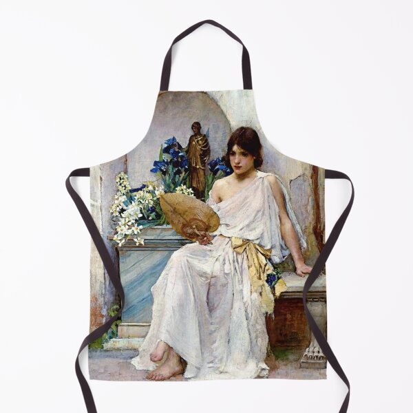Item preview, John William Waterhouse "Flora" designed and sold by Alexandra Dahl.