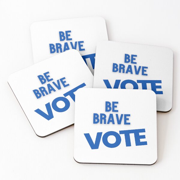Item preview, Be Brave Vote designed and sold by Marvett-World.