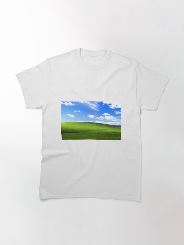 Windows Xp T Shirt By Toppaforthelols Redbubble - windows xp shirt roblox