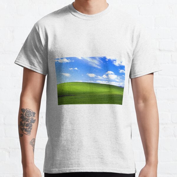 Windows Xp T Shirt By Toppaforthelols Redbubble - windows xp logo roblox t shirt