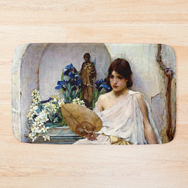 Item preview, John William Waterhouse "Flora" designed and sold by Alexandra Dahl.